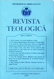 Revista Teologica, Serie Noua XV (87), Nr. 1, 2005, 221 pagini - Carte Religioasa