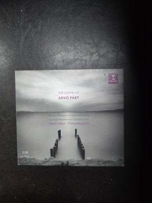 CD The Sound of Arvo P&amp;auml;rt -Estonian National Symphony Orchestra - Paavo J&amp;auml;rvi, T&amp;otilde;nu Kaljuste foto