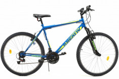 Bicicleta Mtb Kreativ 2603 Albastru 2019 L 26 inch foto