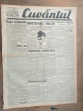 Cumpara ieftin Ziarul &quot;Cuvantul&quot;, 1927 /Articole L.A.N.C.