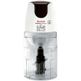Tocator Masterchop XL MB450B38, 500 W, 0.5 l, Alb/Gri, Tefal