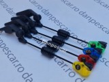 SET 4 Swingere PROFL SIREN MICRO MKM3 SW 35 model nou ideal pentru pescuit la feeder