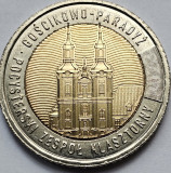 5 Zlotych / Zloti 2023 Polonia, Gościkowo-Paradyż, unc, Europa