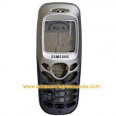 CARCASA pt. SAMSUNG SGH C200 ARGINTIE