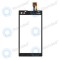 LG VS870 Lucid 2 display digitizer negru