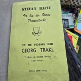 25 de poeme din Georg Trakl - Stefan Baciu editie bilingva