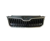 Grila masca radiator Skoda Superb (3v), 05.2015-, Fata, complet, Aftermarket, Rapid