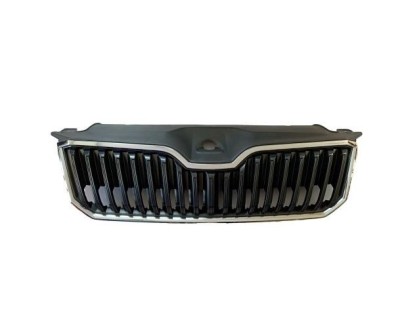 Grila masca radiator Skoda Superb (3v), 05.2015-, Fata, complet, Aftermarket foto