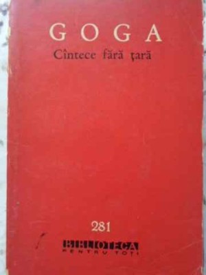 CANTECE FARA TARA VOL.2-OCTAVIAN GOGA-176860 foto