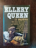 Ellery Queen - 15 Enquetes