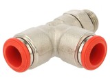 Racord Push-in Tip T 1/4&quot; 20bar