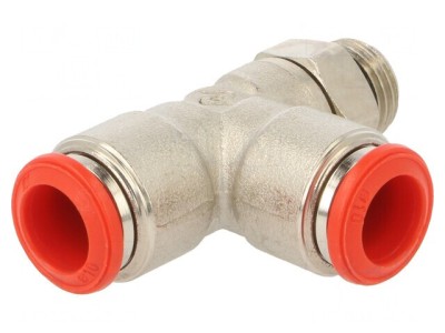 Racord Push-in Tip T 1/4&amp;quot; 20bar foto