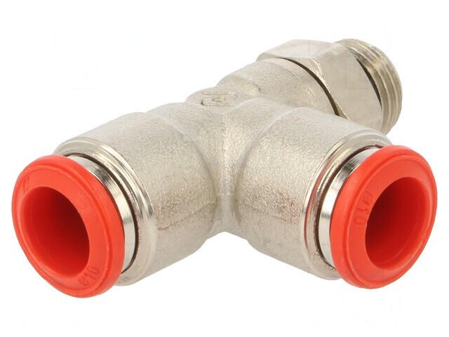 Racord Push-in Tip T 1/4&quot; 20bar