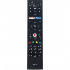 Telecomanda pentru decodor Humax RM-L08, x-remote, Netflix, VOD, Freeview Play, Negru