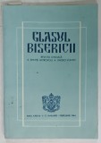 GLASUL BISERICII , REVISTA OFICIALA A SFINTEI MITROPOLII A UNGRO - VLAHIEI , NR. 1-2 , 1964