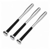 Set trei bate de baseball DEPOX&reg;, aluminiu, 63 cm, argintiu