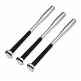 Cumpara ieftin Set trei bate de baseball DEPOX&reg;, aluminiu, 63 cm, argintiu