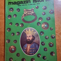 revista magazin istoric mai 1983