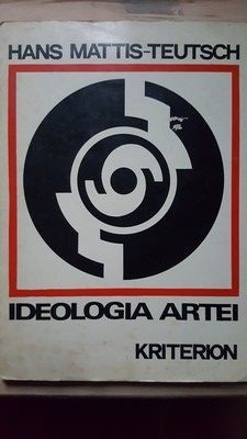 Ideologia artei- Hans Mattis-Teutsch foto