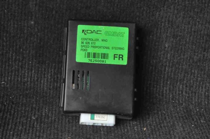 Unitate de control servodirecție OPEL ANTARA 2007 OEM: 96626672 1486986