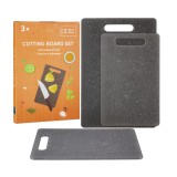 Set de 3 Tocatoare LIVAIA, Fund de tocat, 1 Mare 20 x 30 cm si 2 Mici 15 x 25 cm - RESIGILAT