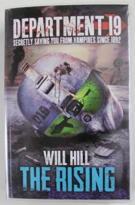 DEPARTMENT 19 - THE RISING by WILL HILL , 2012 foto