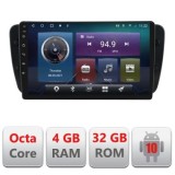 Navigatie Seat Ibiza 2008-2014 C-246 Octa Core cu Android Radio Bluetooth Internet GPS WIFI 4+32GB CarStore Technology