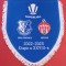 Fanion(protocol-oficial) meci fotbal FARUL Constanta-SEPSI OSK (2022/2023)