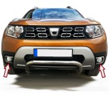 Set de 2 ornamente crom proiectoare/faruri ceata pentru Duster II din 2018