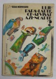 ULIU PAPA - LAPTE , CE - AI VISAT AZI - NOAPTE ? de VASILE MANUCEANU , coperta de VIOREL POPESCU , 1980