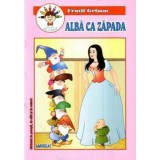 Alba ca Zapada - carticica de povesti de citit si de colorat - Editura Andreas