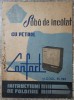 Instructiuni Soba Petrol Confort SL160 - Carte Tehnica Utilizare, Intretinere
