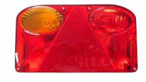 Lampa stop remorca 24V, bec inclus