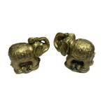 Statueta Feng Shui elefant din rasina 2/SET 4,5cm,model TT3