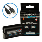 Cumpara ieftin Acumulator replace Patona Platinum DMW-BLC12 1100mAh pentru Panasonic FZ2000 FZ300 GX8 G81 GH2 -1402