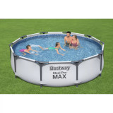 Piscina Rotunda Cadru Metalic Bestway Steel Pro MAX&trade;, 366cm x 76cm