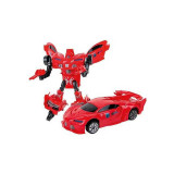 Robot Transformabil in Masina Sport Roboforces 26 cm Toi-Toys TT30090Z