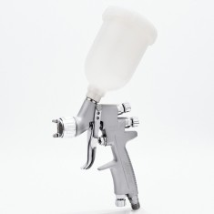 Mini Pistol de vopsit universal H-921 cu duza de 0.5 mm HVLP foto