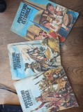 POVESTIRI ISTORICE - DUMITRU ALMAS* 3 VOLUME, DESENE VALENTIN TANASE * SEMNATURI