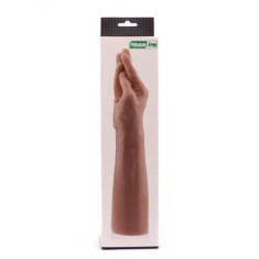 Dildo realist sub forma de mana pentru jocuri de fisting King size Realistic foto
