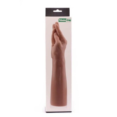 Dildo realist sub forma de mana pentru jocuri de fisting King size Realistic foto