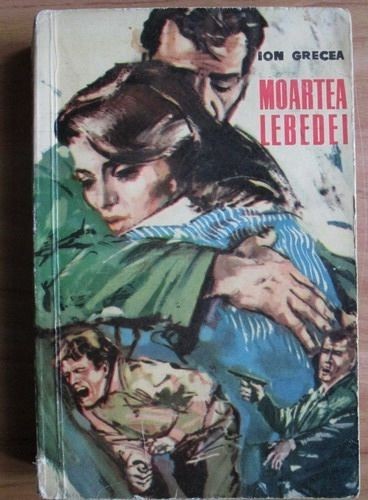 Moartea lebedei-Ion Grecea