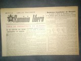 ZIAR ROMANIA LIBERA 15 NOIEMBRIE 1950 TARA SE PREGATESTE DE ALEGERI