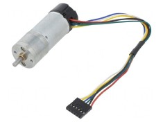 Motor DC cu Encodare și Transmisie 47:1 6V 2.4A