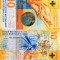 ELVETIA █ bancnota █ 10 Franken █ 2016 █ P-75c Studer Zurbr&uuml;gg █ UNC necirculata