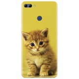 Husa silicon pentru Huawei Y9 2018, Baby Kitten