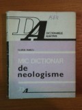 MIC DICTIONAR DE NEOLOGISME de FLORIN MARCU , 1986