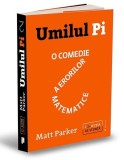 Umilul Pi: Comedie Erori Matematice - Matt Parker. Carte Stiinta Matematica