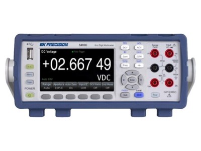Multimetru de masă B&amp;amp;K PRECISION LCD 4,3 True RMS rack foto