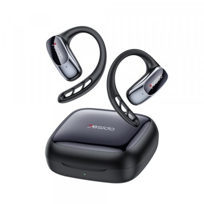 Handsfree Bluetooth Yesido YSP24, TWS, Negru foto